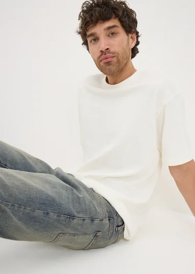 Green Wash Slim Fit Jeans