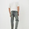 Green Wash Slim Fit Jeans