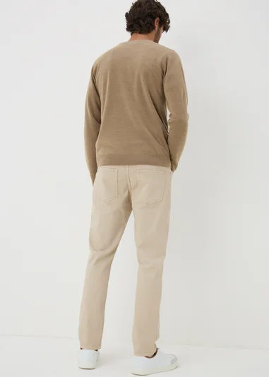 Stone Garment Dye Jeans