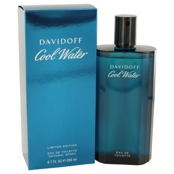 Cool Water by Davidoff For Men
